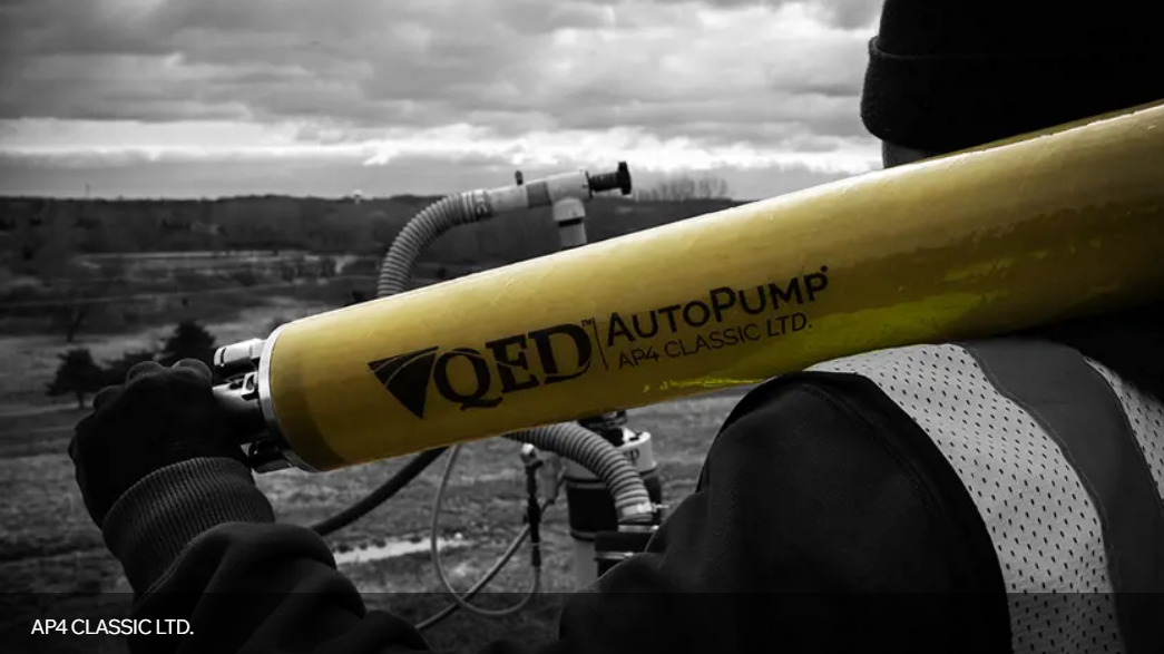 AutoPump AP4+Air Powered