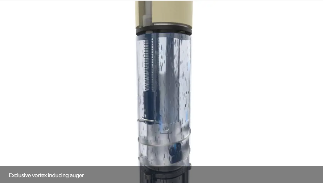 AutoPump® Ultra Xtreme reduction of over 70% cleaning labor