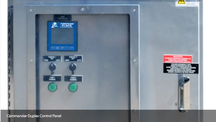 Electric Pump Control Panels