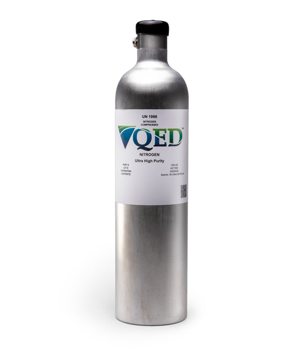 VIASENSOR Calibration Gas - 100% N2, 29 Liter Bottle