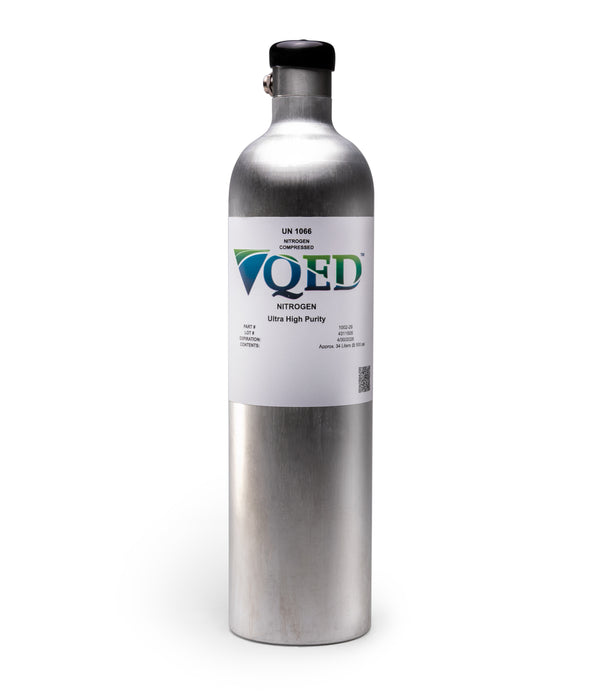 VIASENSOR Calibration Gas - 5% CO2 / Bal N2, 29 Liter Bottle