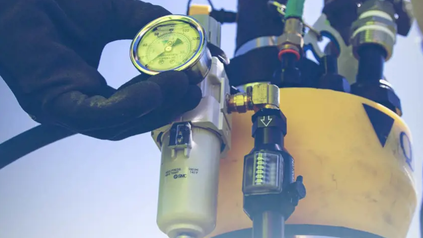 Pneumatic Pump Cycle Counter