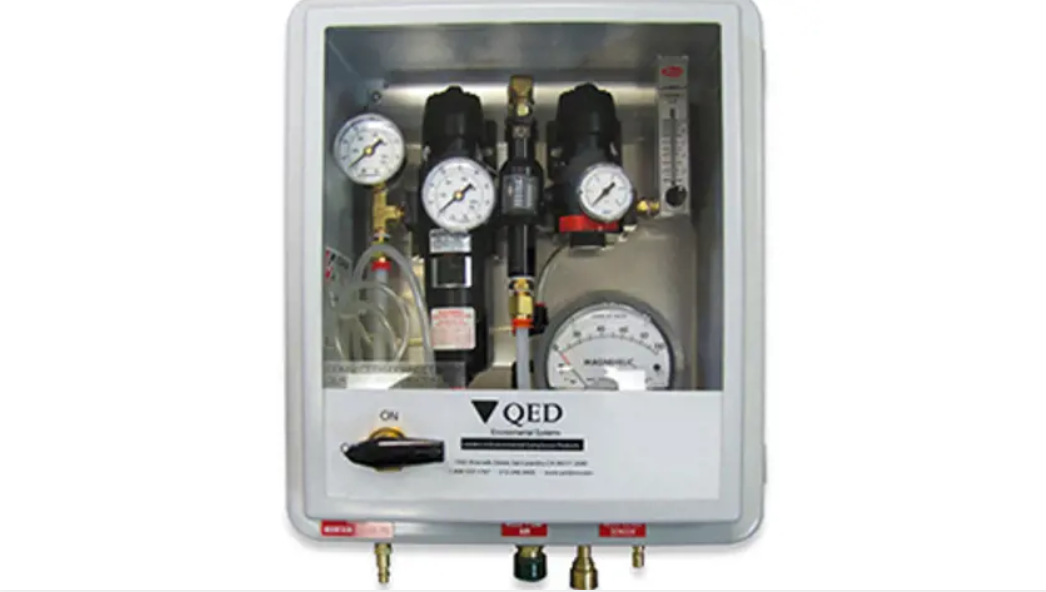 AutoPump Air-Powered Data Module