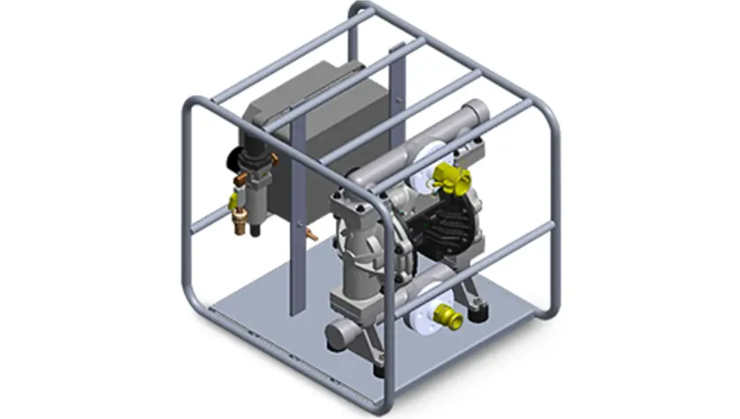 Automatic Double Diaphragm Pumping System