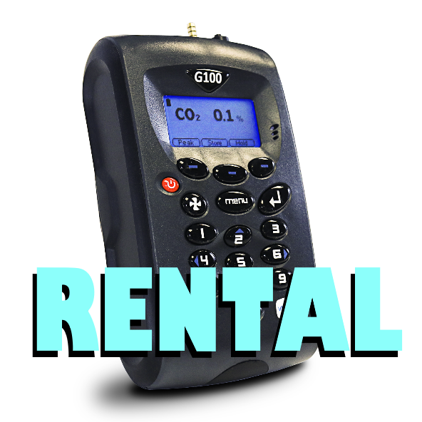 Viasensor G100-00L Laboratory Incubator CO2 Analyzer 0-20% (RENTAL)