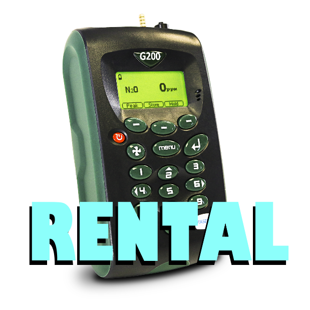 Viasensor G200 N2O Gas Analyzer | Nitrous Oxide Monitor (RENTAL)