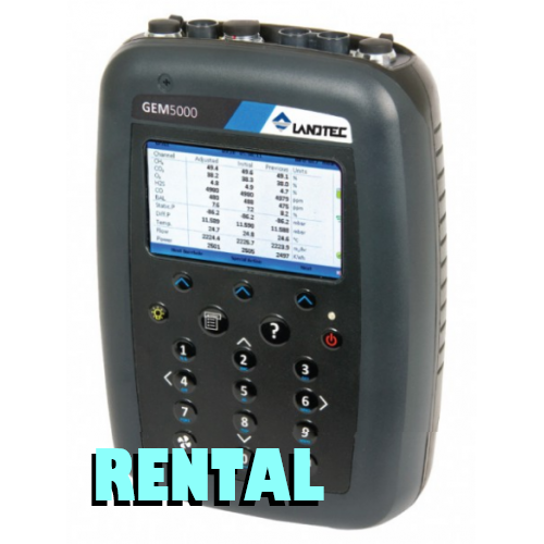Landtec GEM™5000 Landfill Gas Analyzer | Landfill Gas Detector - DiamondSci
