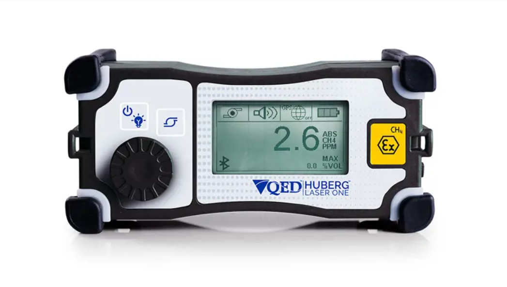 HUBERG LASER One™ Portable Methane Leak Detector