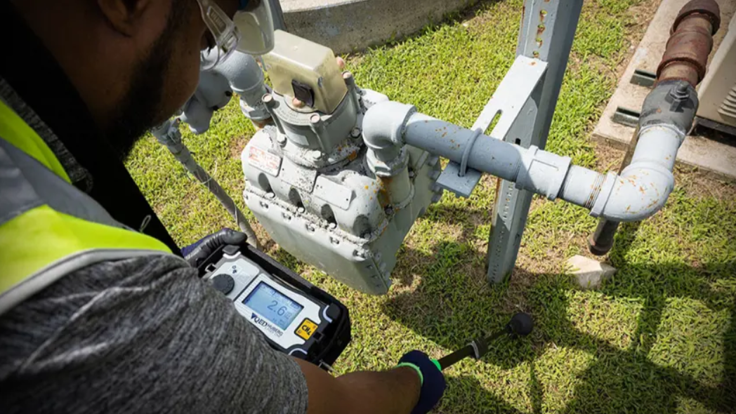 HUBERG LASER One™ Portable Methane Leak Detector