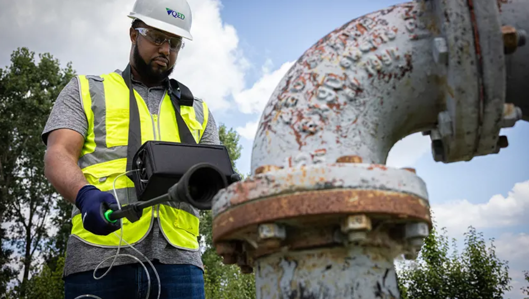 HUBERG LASER One™ Portable Methane Leak Detector