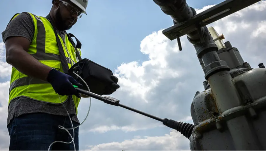 HUBERG LASER One™ Portable Methane Leak Detector