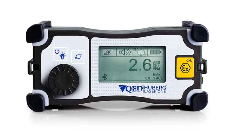HUBERG LASER One™ Portable Methane Leak Detector underground and above-ground pipelines