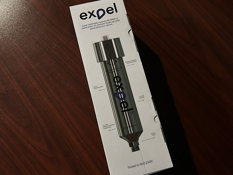 EXPEL® 30 LIQUID WATER, OIL & PARTICULATE FILTER + FLOAT DRAIN