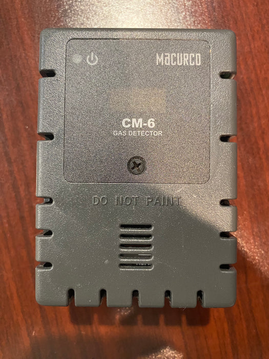 Macurco CO Monitor
