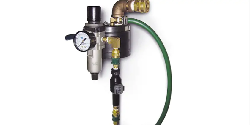 Liquid Pumping Well Cap and Flange