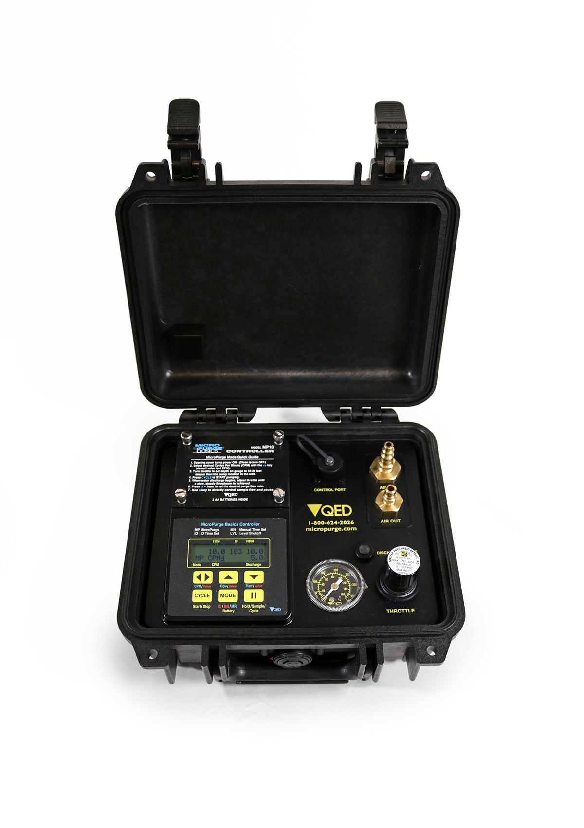 MicroPurge MP10 Digital Controller — DiamondSci