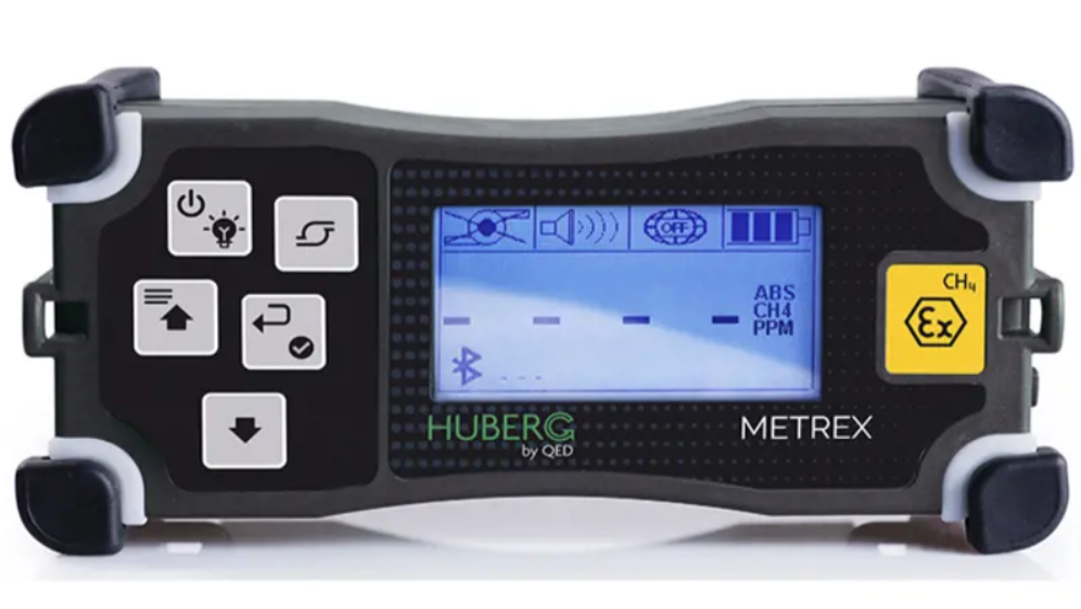 Huberg Metrex: Natural Gas Leak Detector 0 - 1,000,000 ppm measurement span