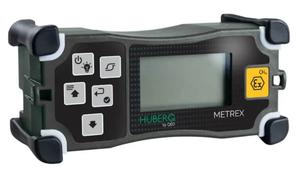 Huberg Metrex: Natural Gas Leak Detector 0 - 1,000,000 ppm measurement span
