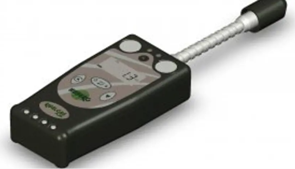 Huberg Natural Gas Leak Detector: CH4, C3H8, O2, CO, H2S, H2