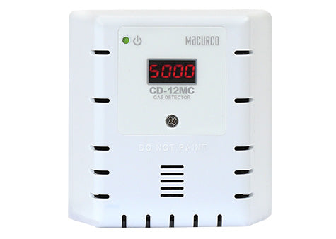 Macurco CD-6MC / CD-12MC Carbon Dioxide Monitor