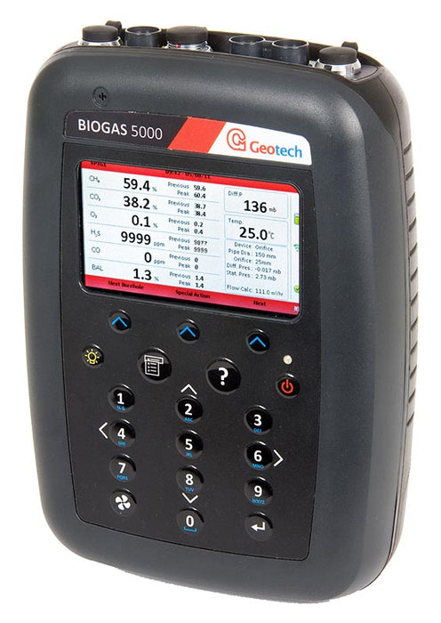 Biogas 5000 With H2S | Portable Methane Detector