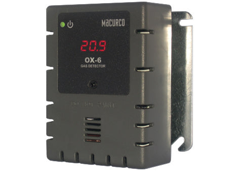 Macurco OX-6/OX-12 Oxygen Monitor