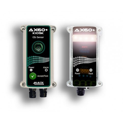 Micro Matic MM-AX60-AP1 Analox 60 CO2 Leak Detector Includes