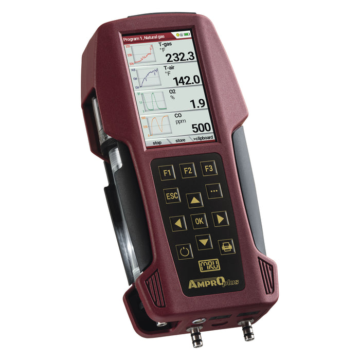 MRU AMPRO PLUS - Handheld Combustion Gas Analyzer