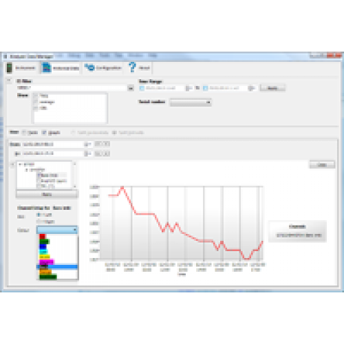 G Series Download Software for Managing Data - G-SW