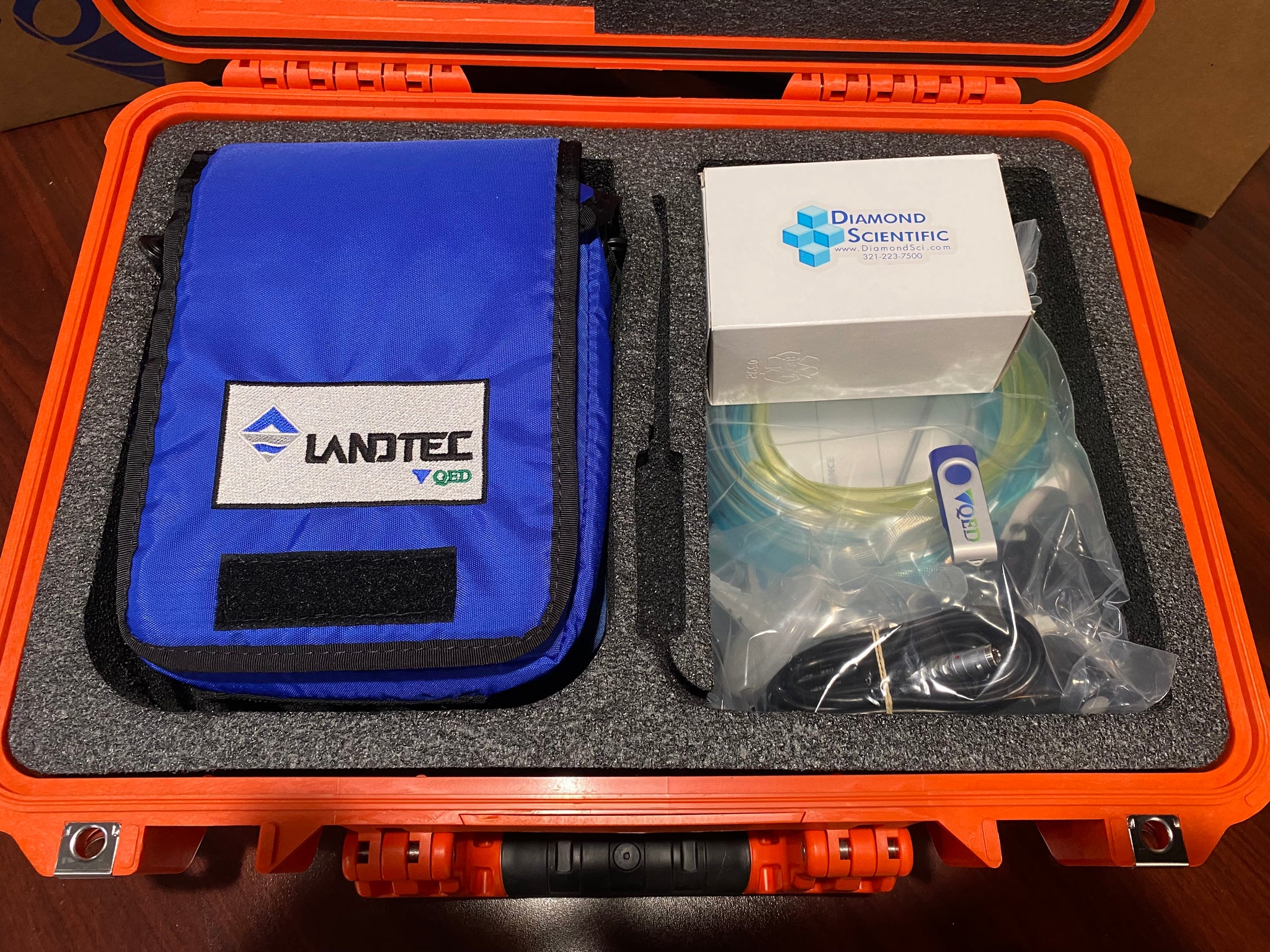 LANDTEC — DiamondSci