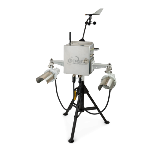 GAS TRAC FPL Fixed-Point Laser Methane Emissions Monitor