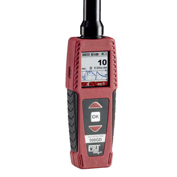 Stack Moisture Detector - 500 GD with RM 400 Sensor