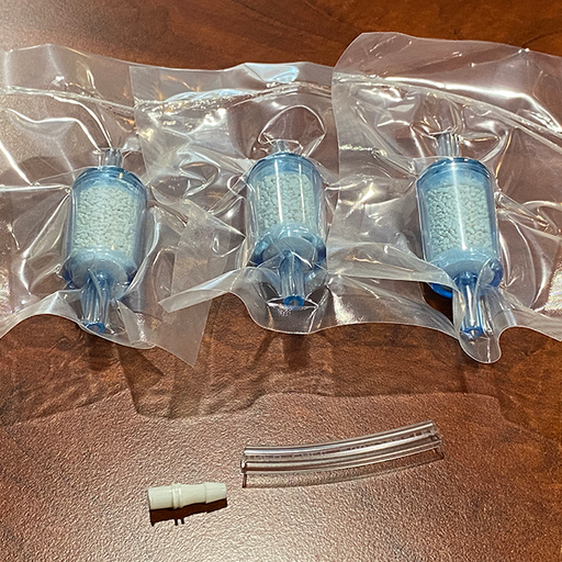 Viasensor Soda Lime Kit for Zeroing (Tubing, Connector & 3 Filters)