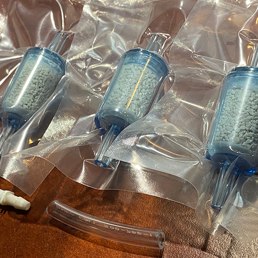 Viasensor Soda Lime Kit for Zeroing (Tubing, Connector & 3 Filters)