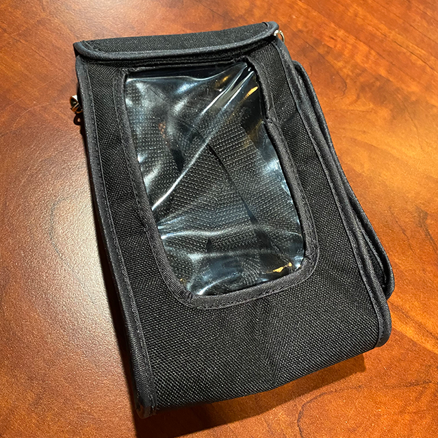 Soft Carry Case for Viasensor G100/200 Series Gas Analyzers — DiamondSci