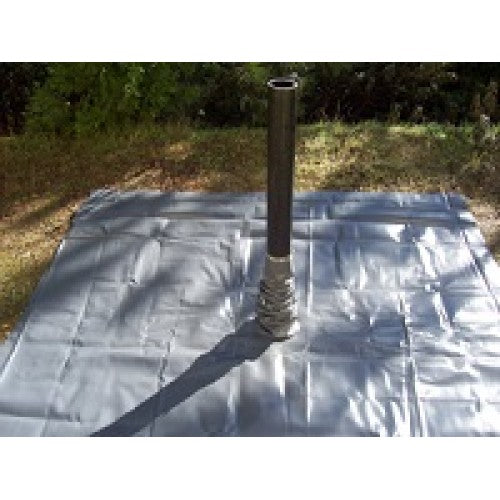 Wellbore Seal - PVC 10' x 10' Skirt