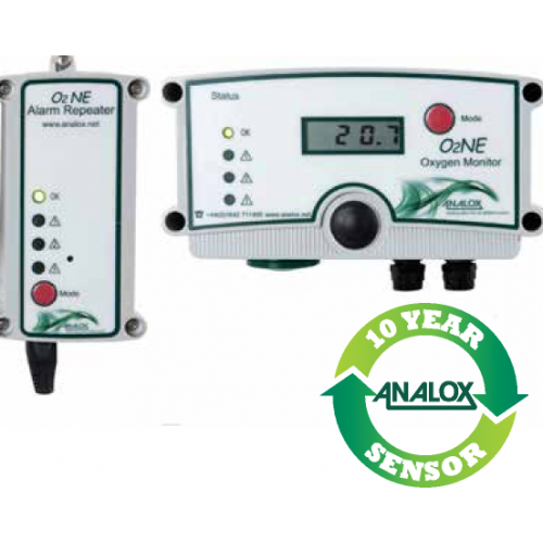 Oxygen Depletion Monitor -10 Year Cell